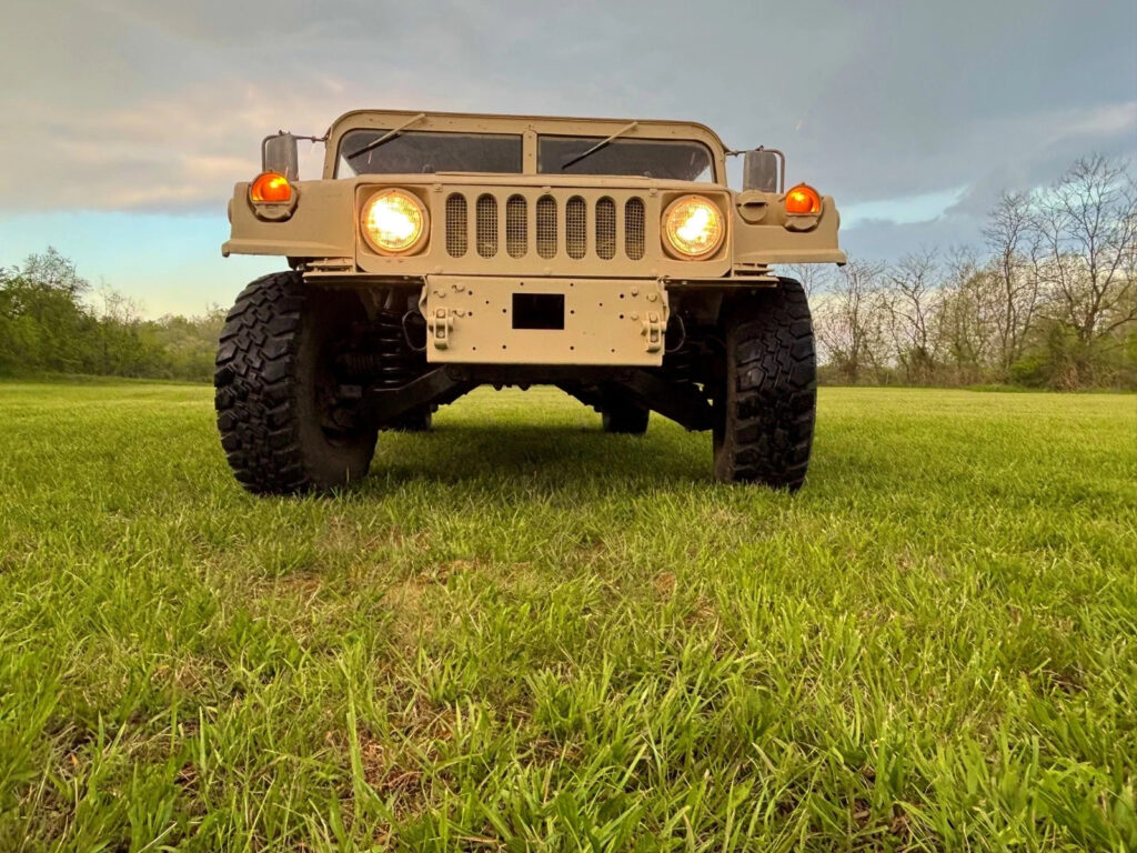 M1114 Humvee Hummer H1 Military 6.5L Turbo Diesel 4 Speed Transmission