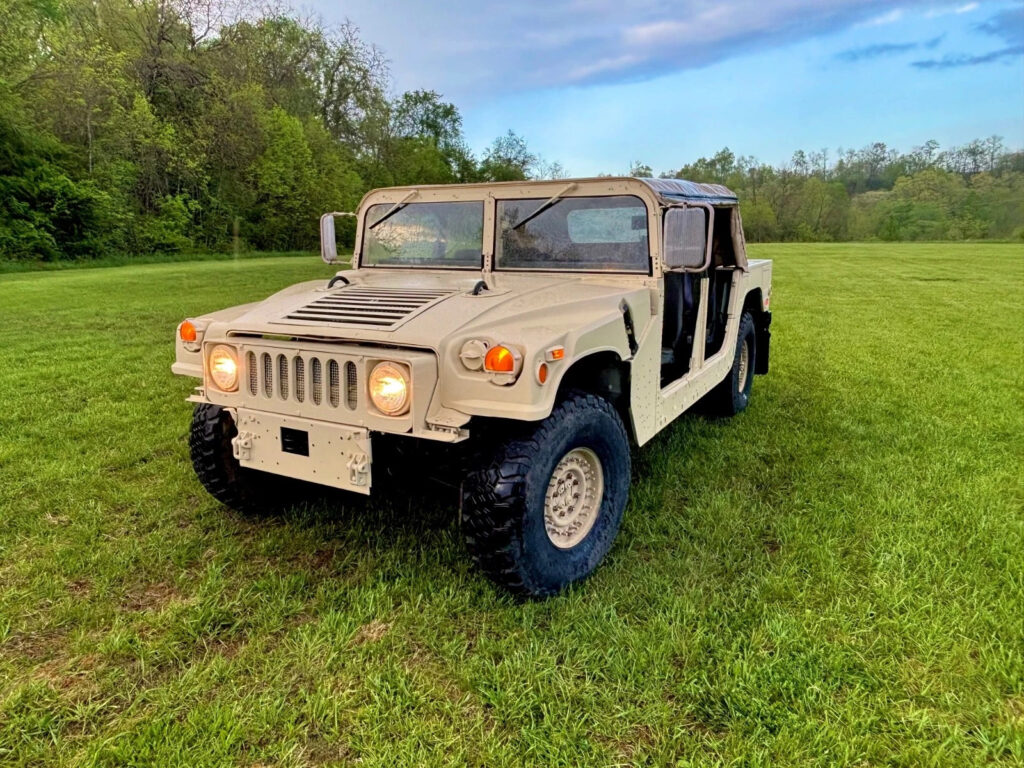 M1114 Humvee Hummer H1 Military 6.5L Turbo Diesel 4 Speed Transmission