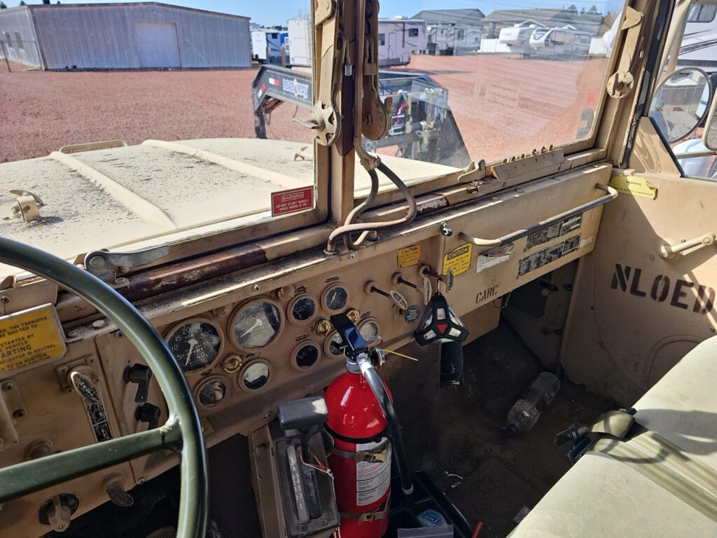 Military Truck M923