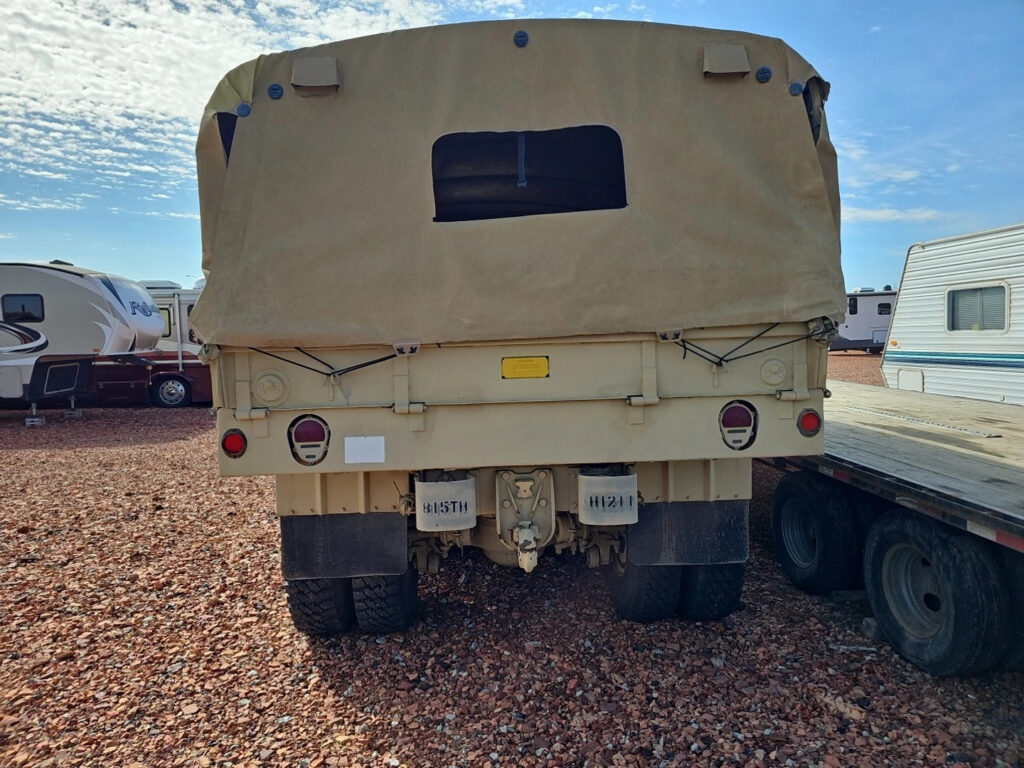 Military Truck M923