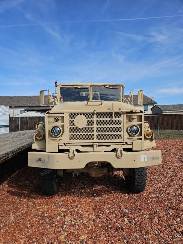 Military Truck M923