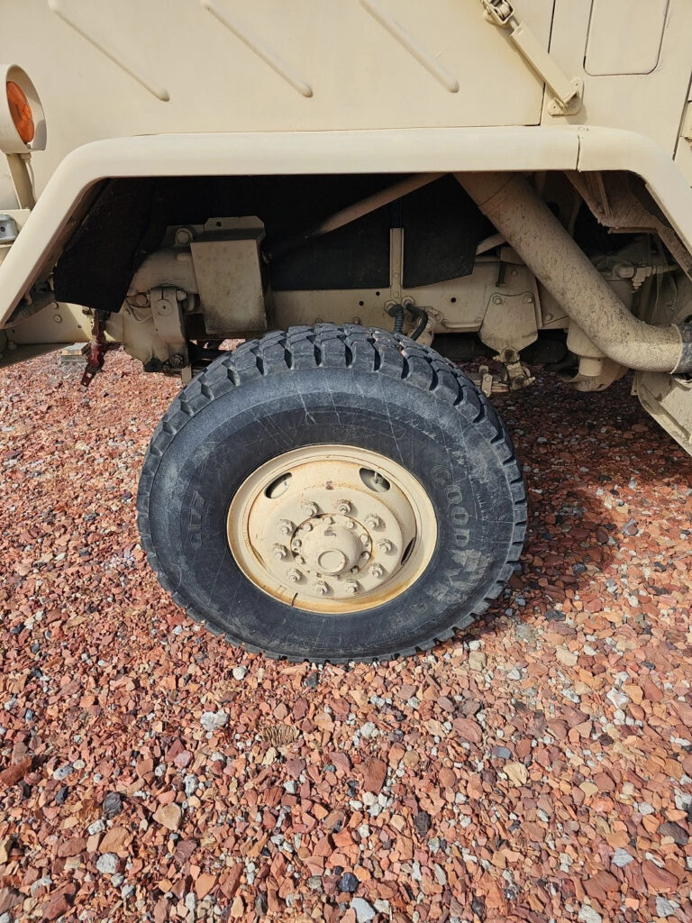 Military Truck M923