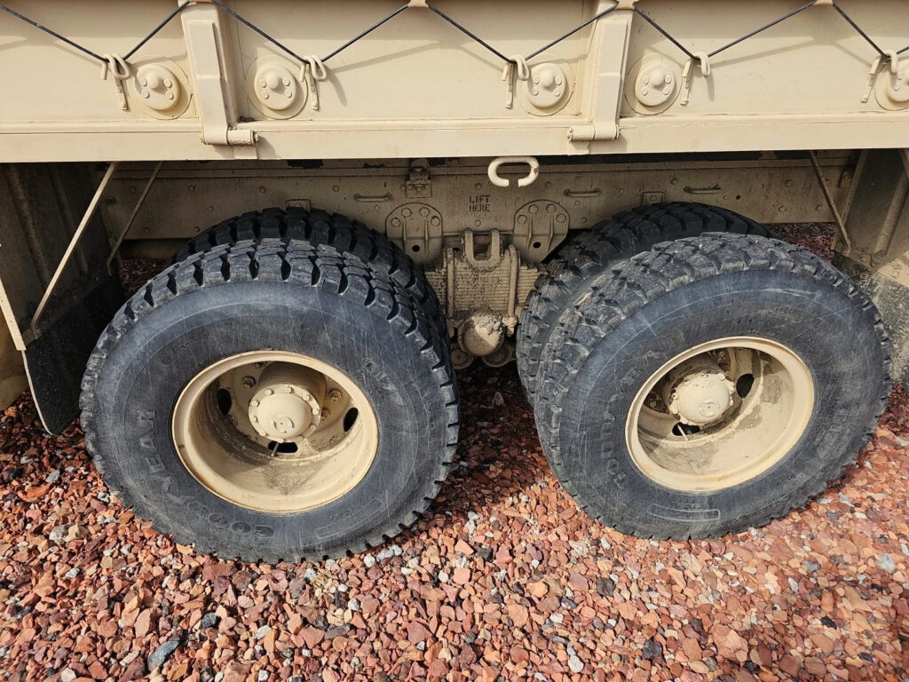 Military Truck M923