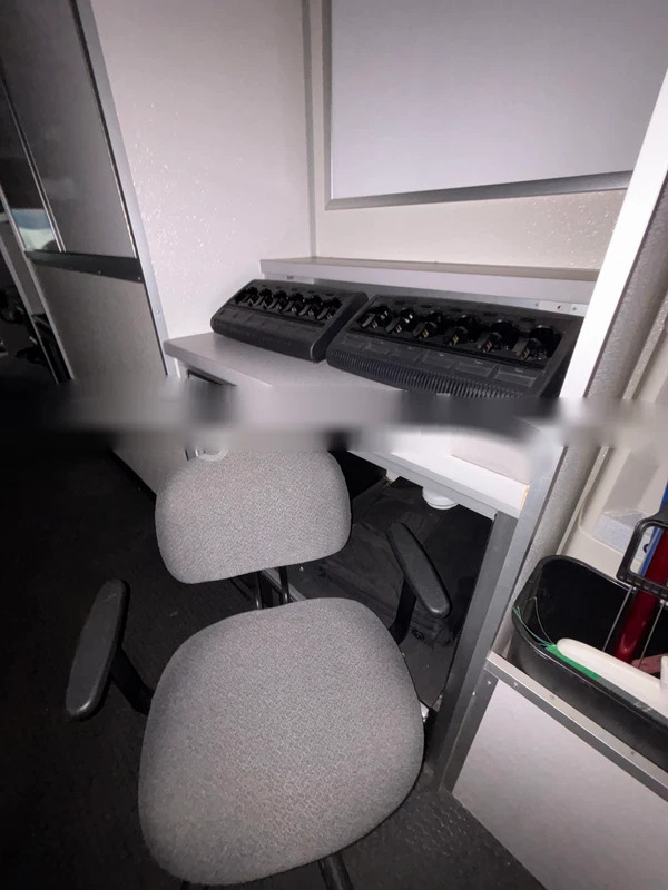 Mobile Command Center 7,000 Miles Emergency Response, FIRE Rescue, Swat, Police