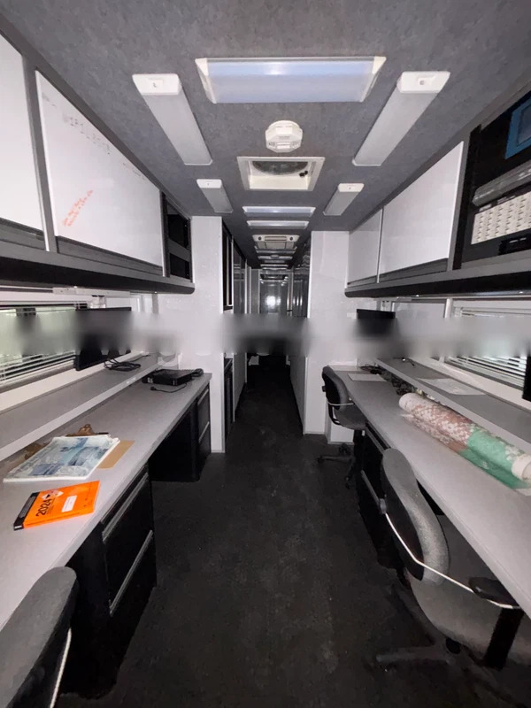 Mobile Command Center 7,000 Miles Emergency Response, FIRE Rescue, Swat, Police