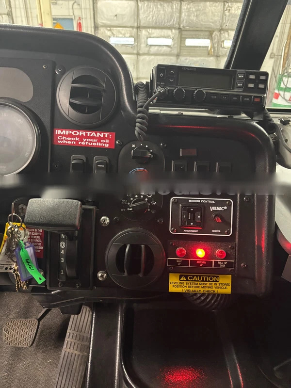 Mobile Command Center 7,000 Miles Emergency Response, FIRE Rescue, Swat, Police
