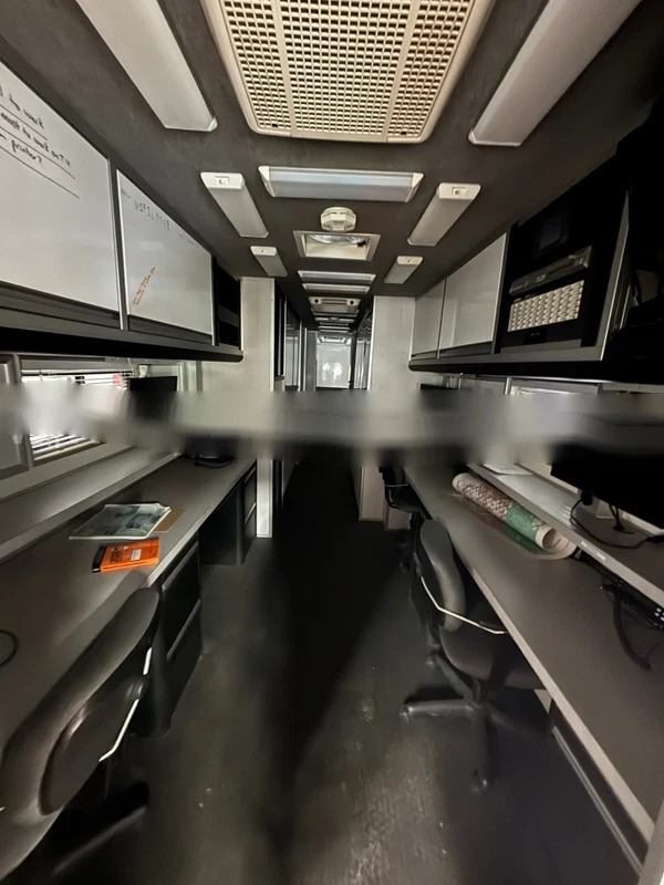 Mobile Command Center 7,000 Miles Emergency Response, FIRE Rescue, Swat, Police