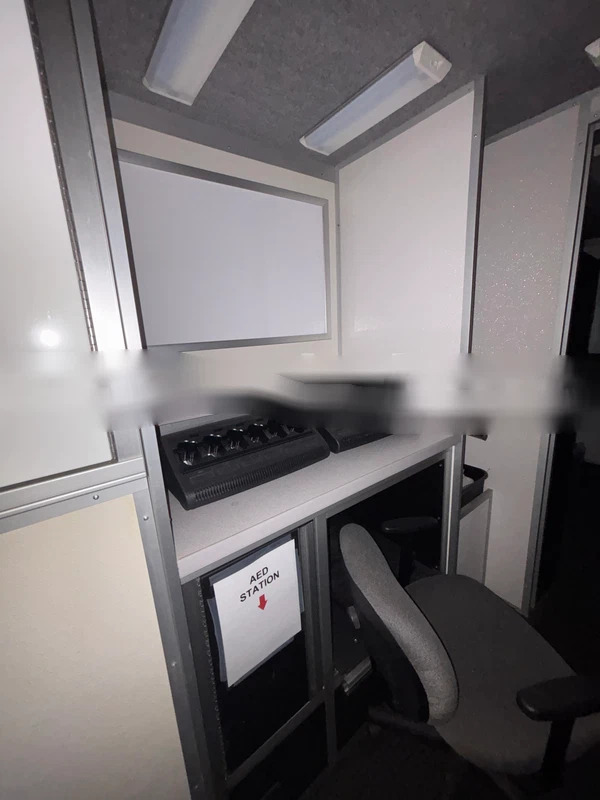 Mobile Command Center 7,000 Miles Emergency Response, FIRE Rescue, Swat, Police