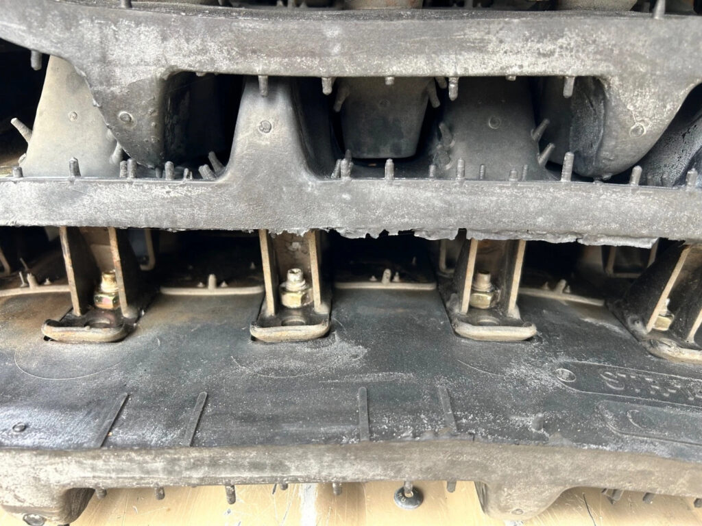 New Tracks for Hagglunds Bv206
