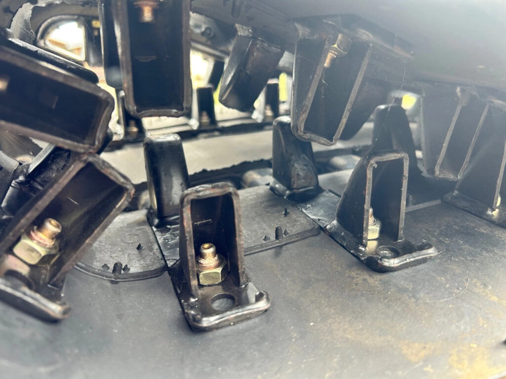 New Tracks for Hagglunds Bv206