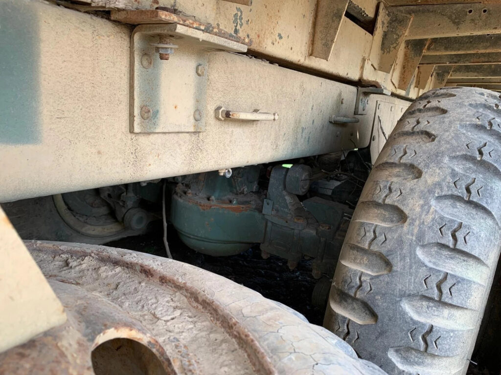 US Military Cargo Truck 6 Wheel Drive Army Duce & Half Sold For Parts No R