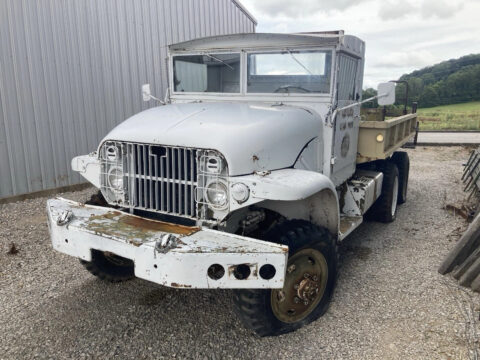 1952 GMC M211 6X6 Deuce and Half Cargo Truck for sale