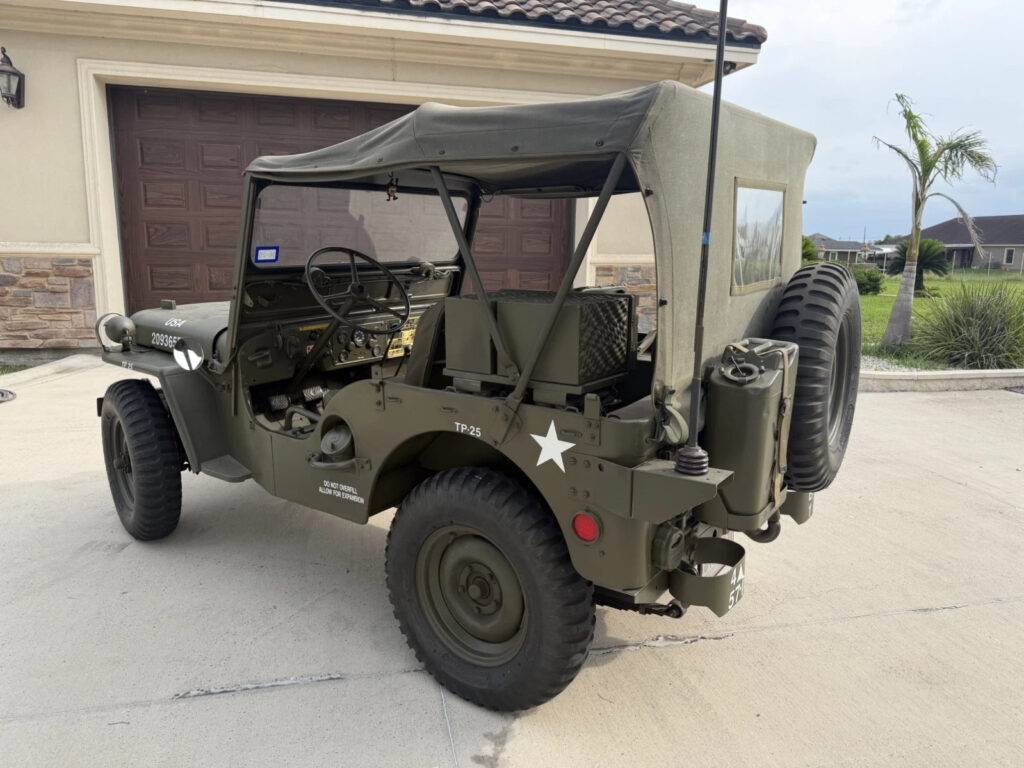 1952 Jeep 1/4ton Militar Edition