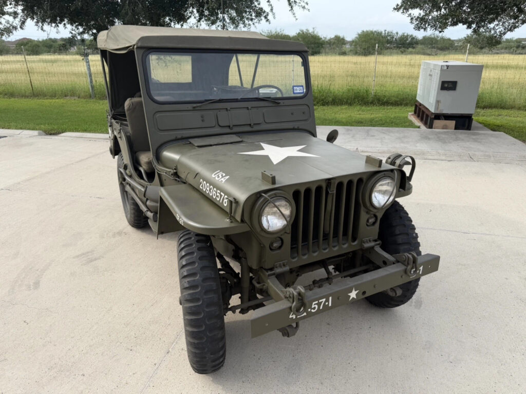 1952 Jeep 1/4ton Militar Edition