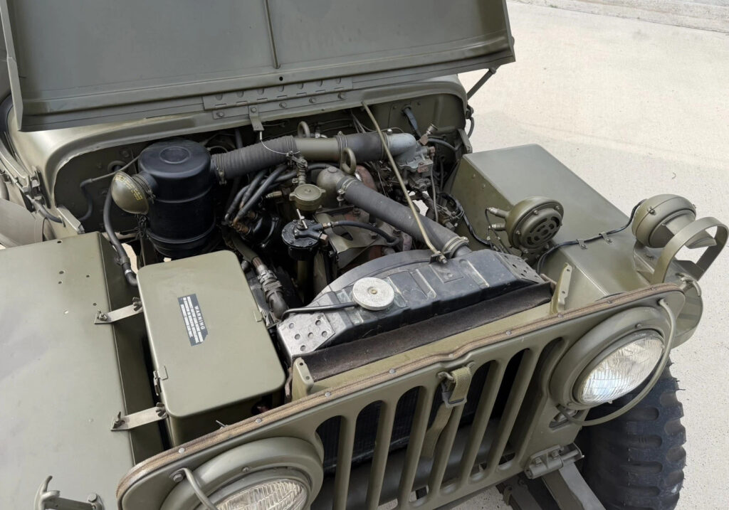 1952 Jeep 1/4ton Militar Edition