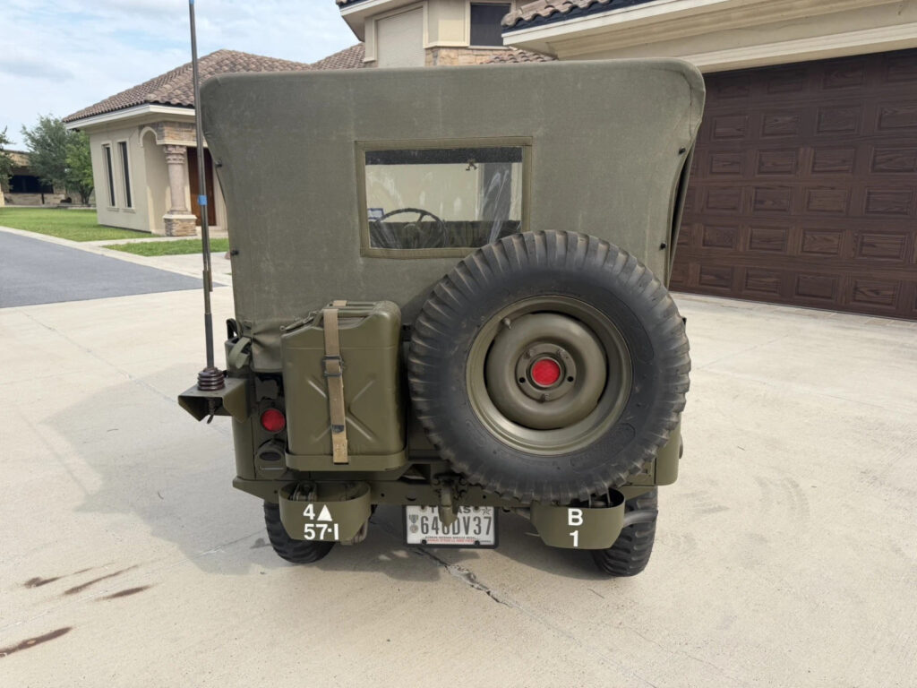 1952 Jeep 1/4ton Militar Edition