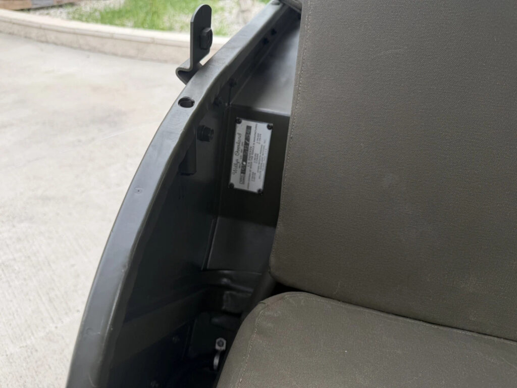 1952 Jeep 1/4ton Militar Edition