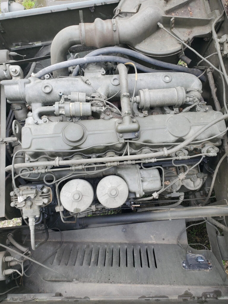 1971 Am General M35a2 Deuce And A Half