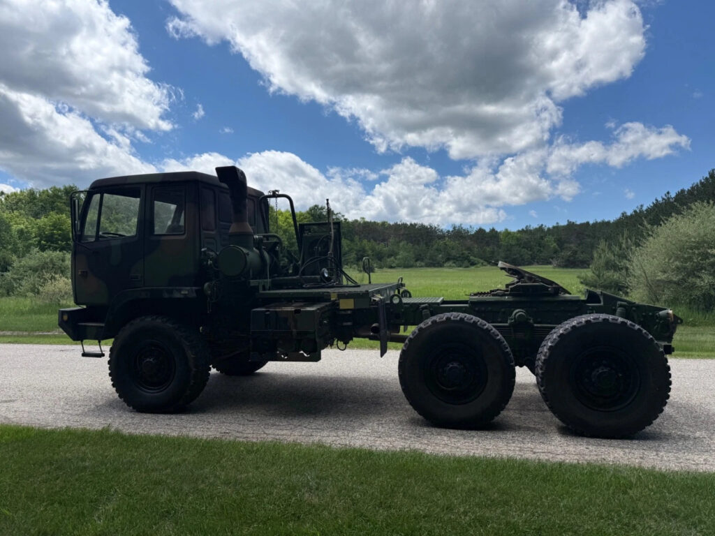 1998 S&S M1088 6×6 Semi Truck Military cat Diesel
