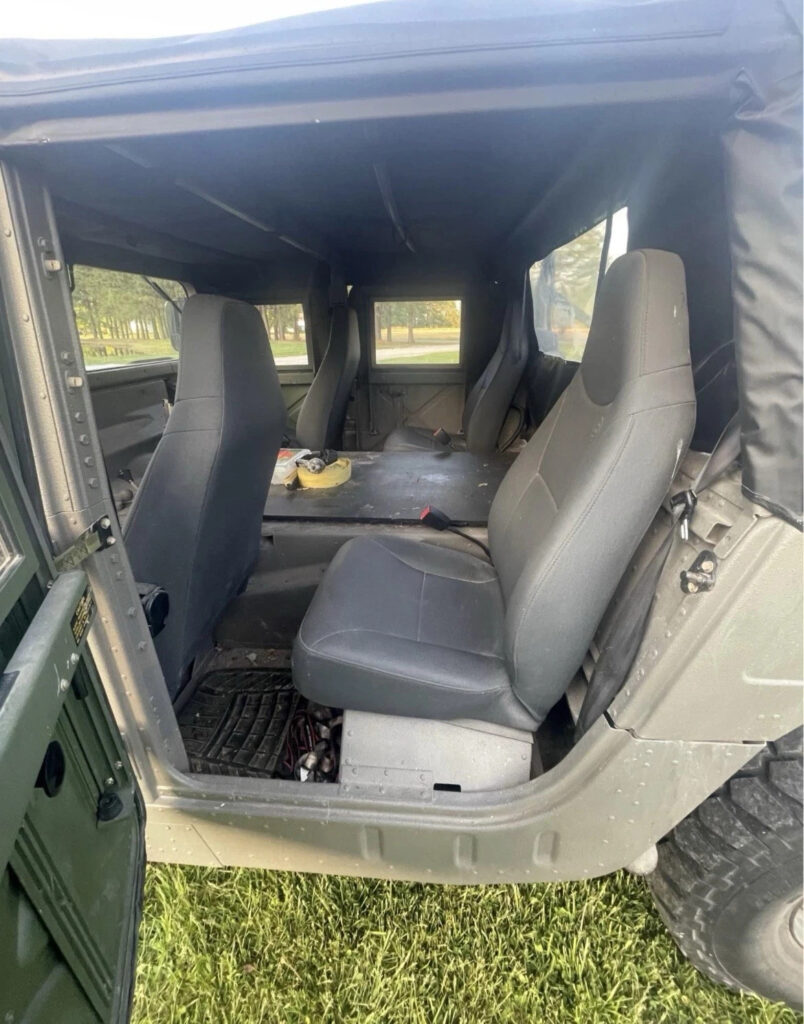 2006 Humvee