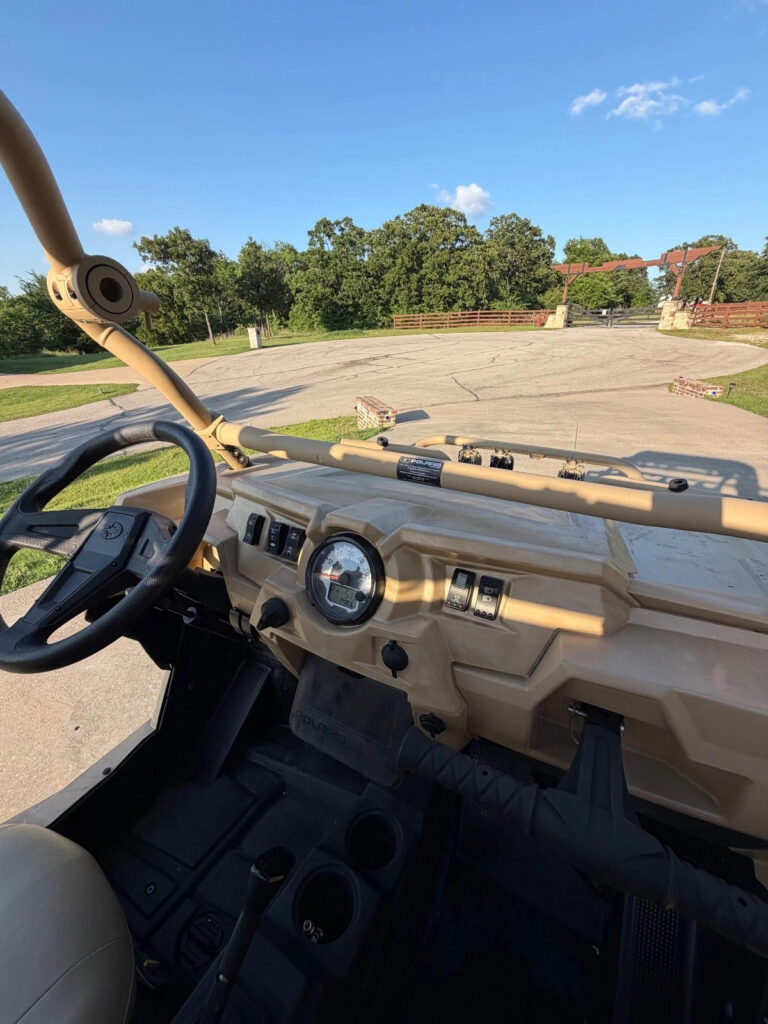 2017 Polaris Military MRZR D2 Diesel rare 2 Seater Defense