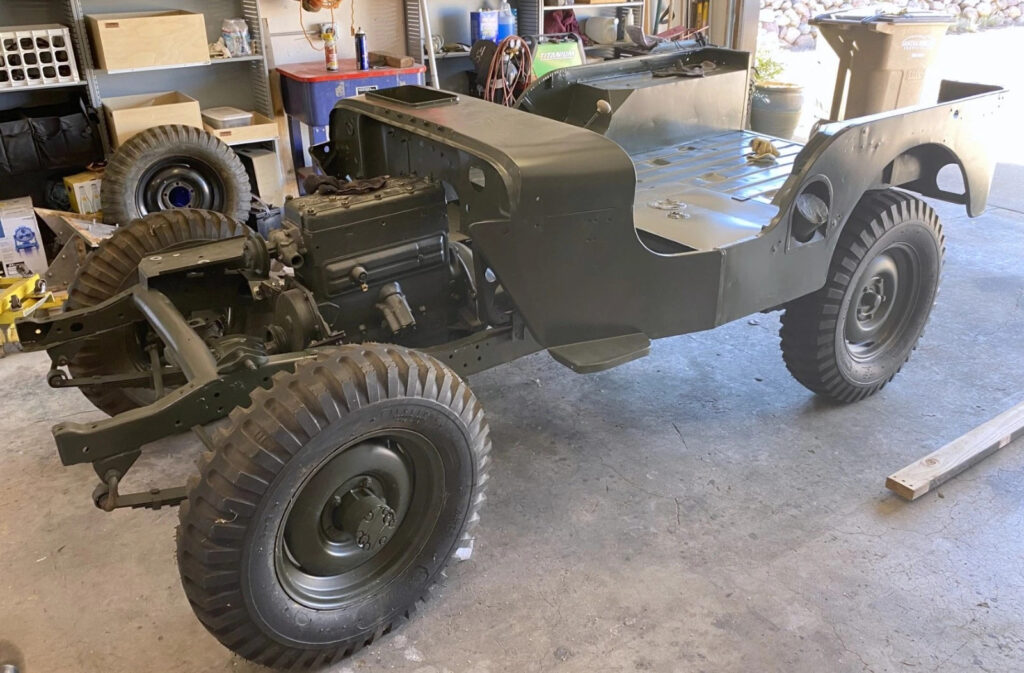 1951 M-38 Jeep For Sale