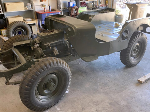 1951 M-38 Jeep For Sale for sale