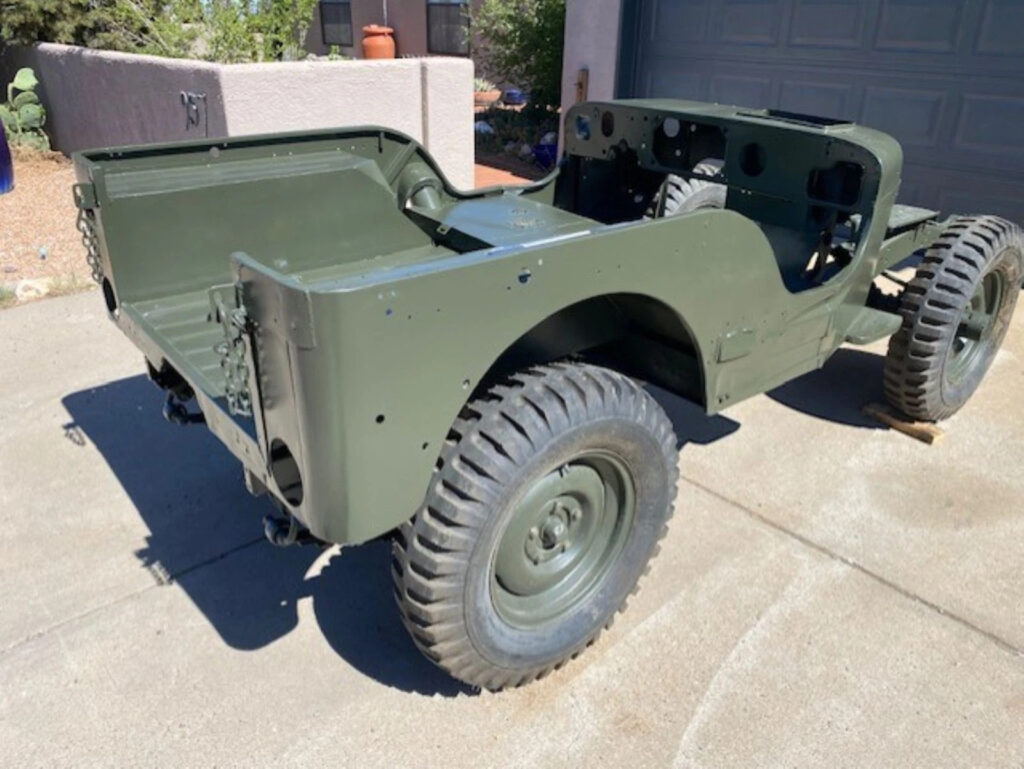 1951 M-38 Jeep For Sale