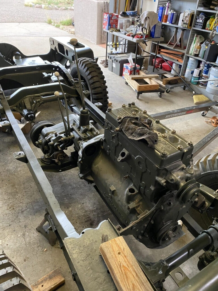 1951 M-38 Jeep For Sale