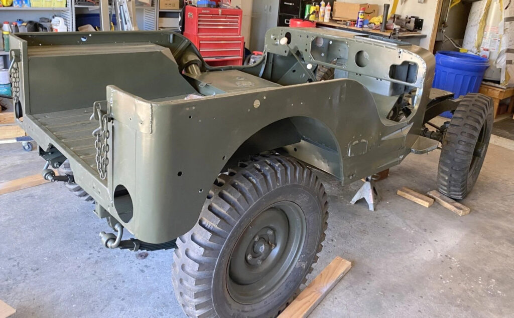 1951 M-38 Jeep For Sale