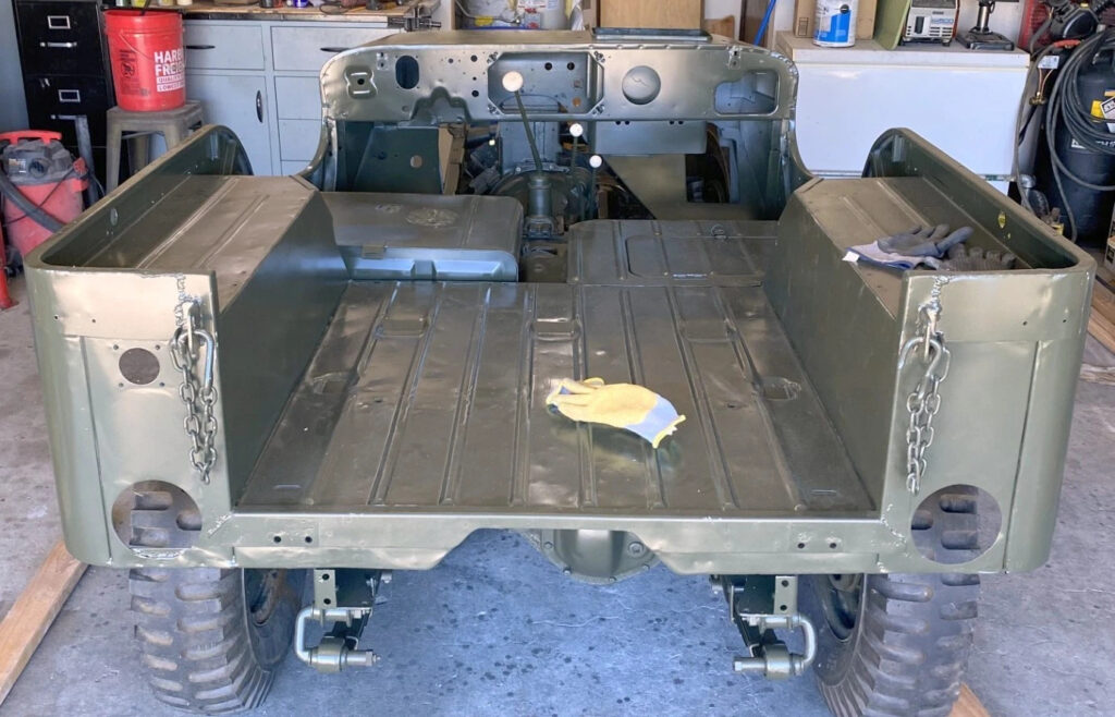 1951 M-38 Jeep For Sale