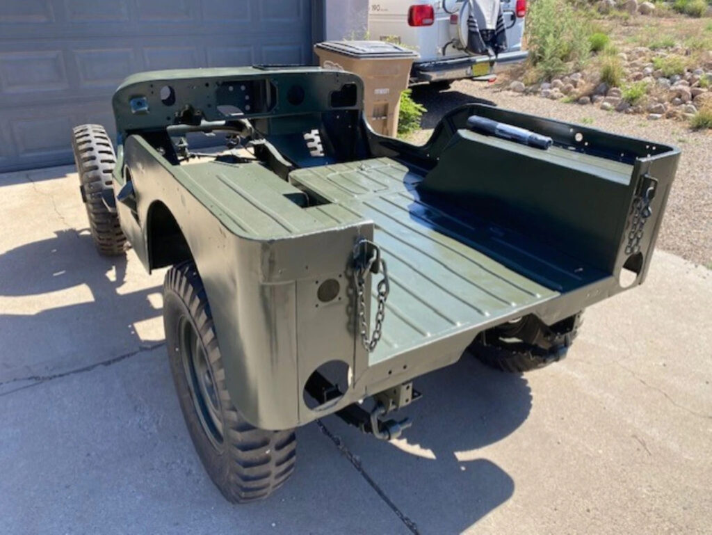1951 M-38 Jeep For Sale