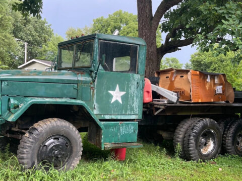 1951 US Military Cargo Truck 6 Wheel Drive Army Duce for sale