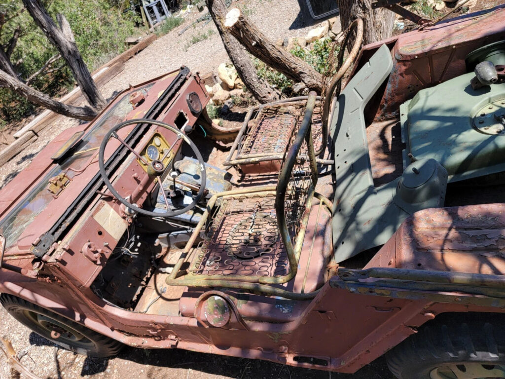 1966 M151a1 Ford