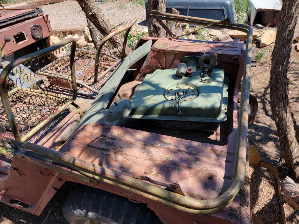 1966 M151a1 Ford