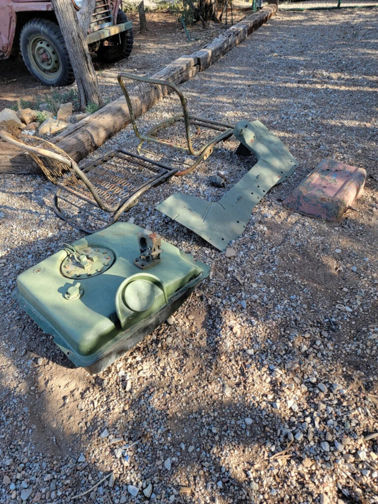 1966 M151a1 Ford