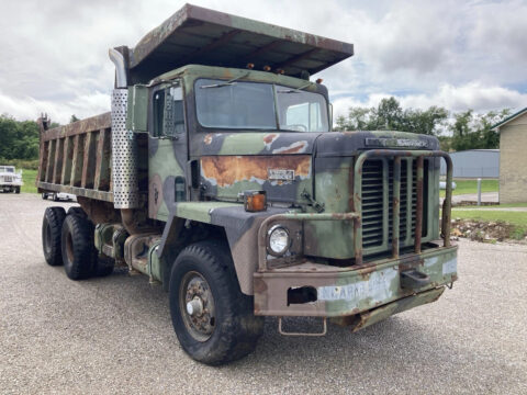 1975 International Paystar Military Dump Truck for sale