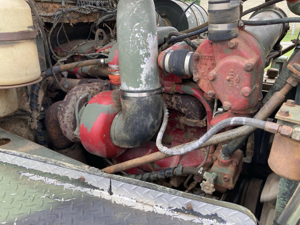 1975 International Paystar Military Dump Truck