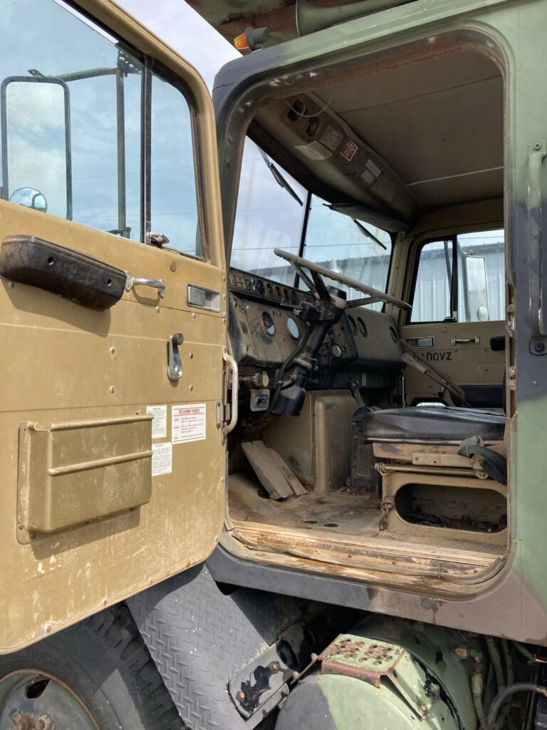 1975 International Paystar Military Dump Truck