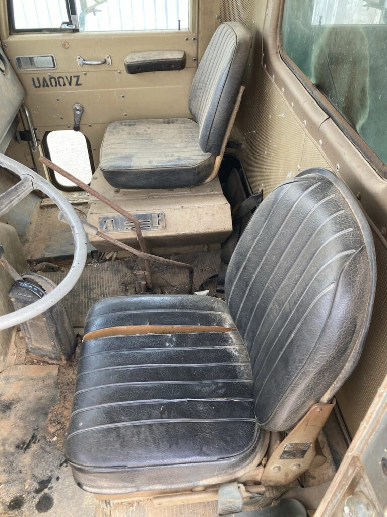 1975 International Paystar Military Dump Truck