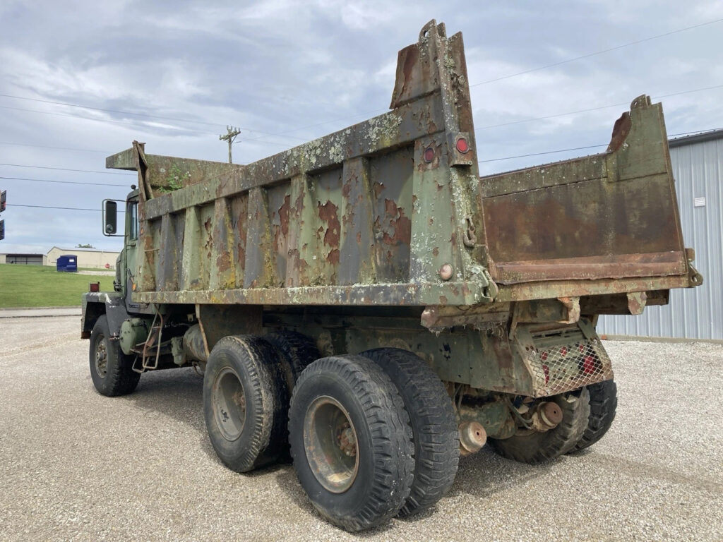 1975 International Paystar Military Dump Truck