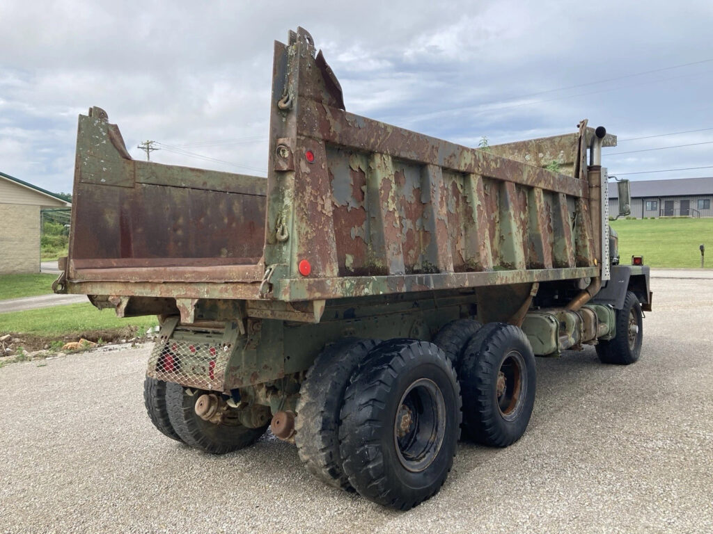 1975 International Paystar Military Dump Truck