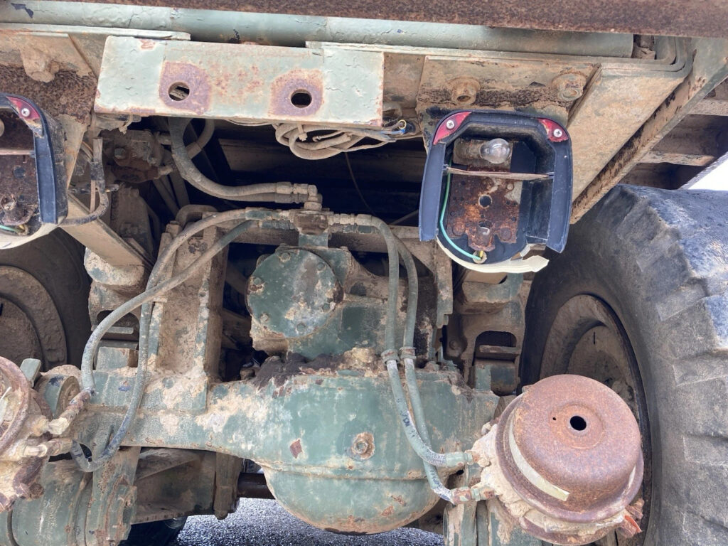 1975 International Paystar Military Dump Truck