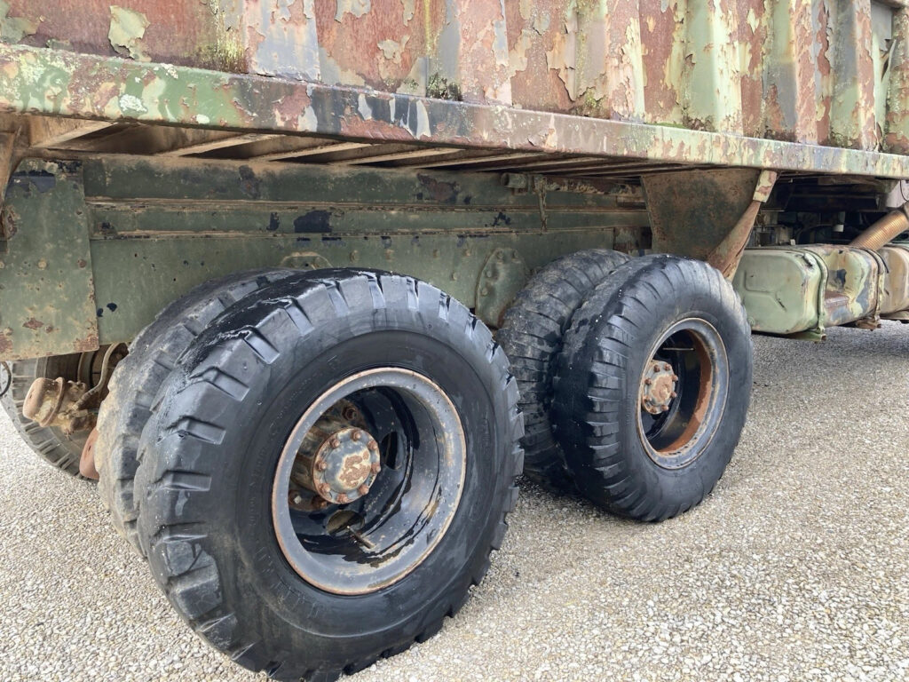 1975 International Paystar Military Dump Truck