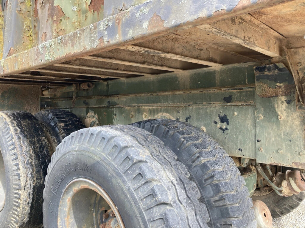 1975 International Paystar Military Dump Truck