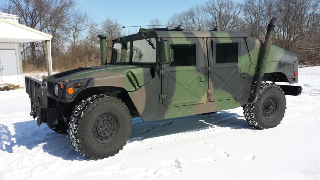 1985 Humvee (hmmwv) Slant back – Duramax LMM Project