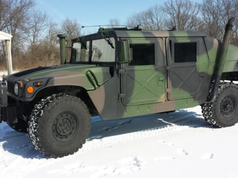 1985 Humvee (hmmwv) Slant back – Duramax LMM Project for sale