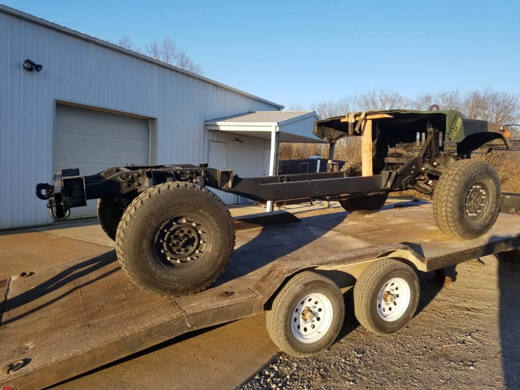 1985 Humvee (hmmwv) Slant back – Duramax LMM Project