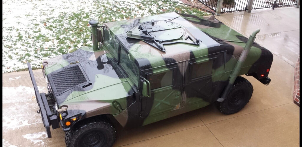 1985 Humvee (hmmwv) Slant back – Duramax LMM Project