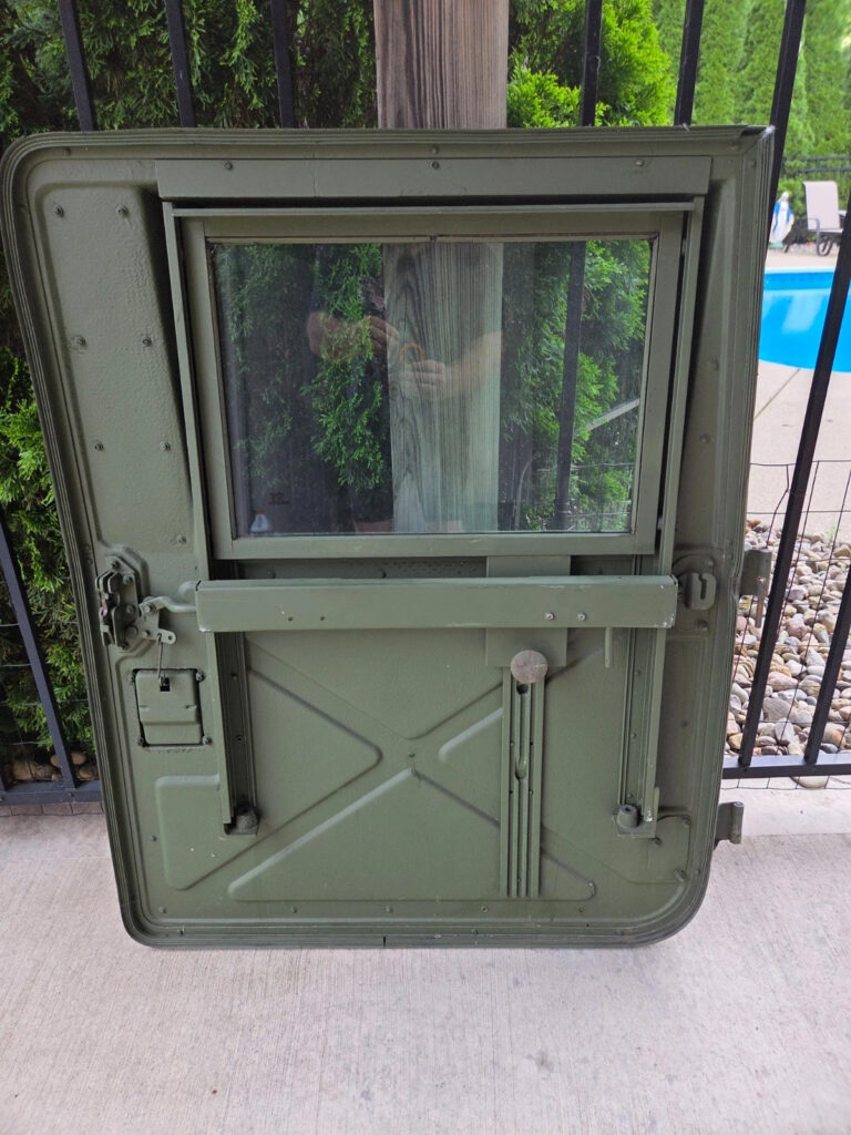 1985 Humvee (hmmwv) Slant back – Duramax LMM Project